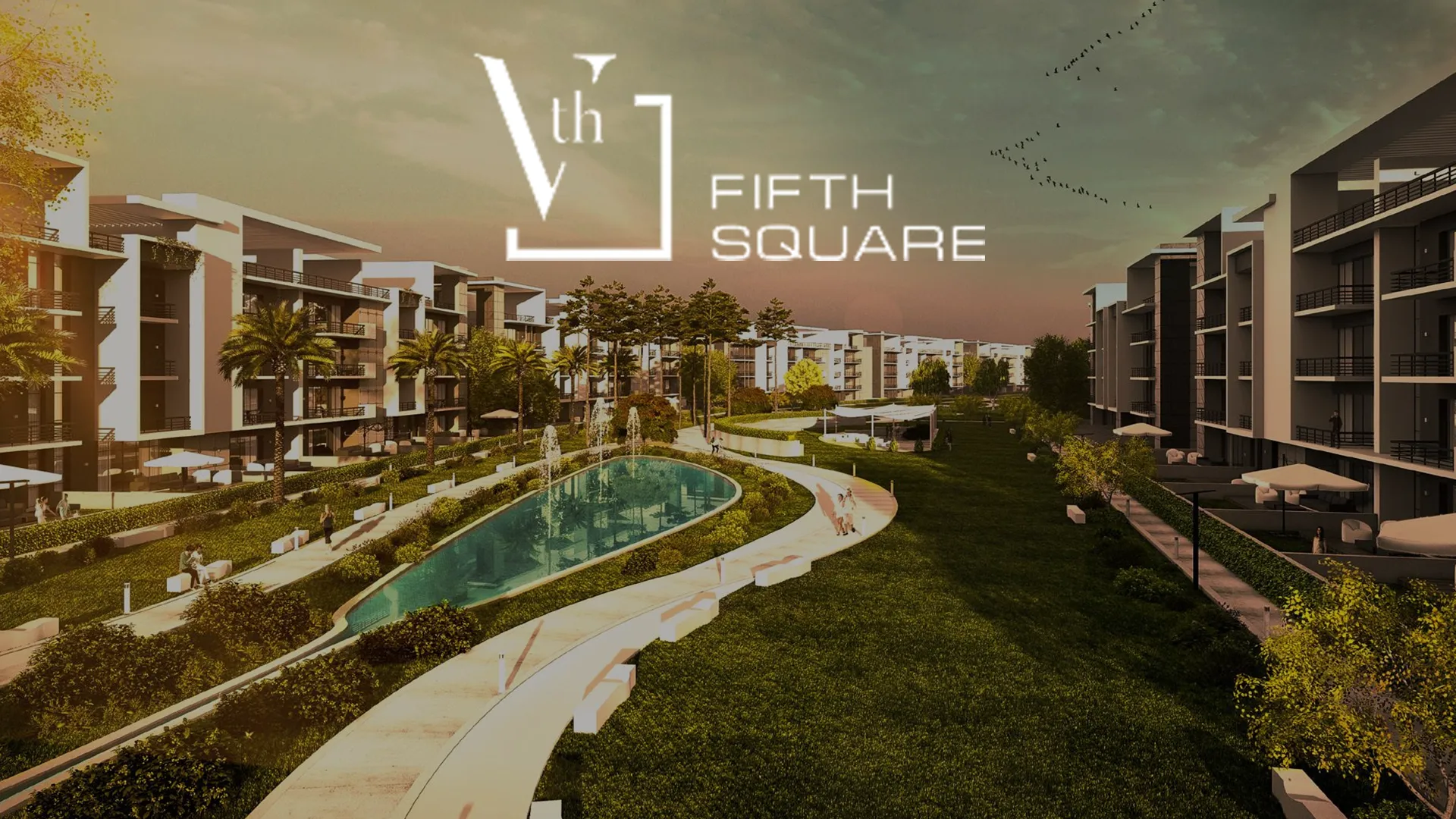 استلم فوري ومتشطب بالكامل في مشروع Fifth Square 